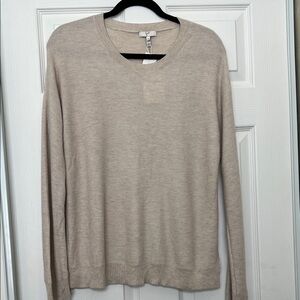 Joie Cream Crewneck Sweater